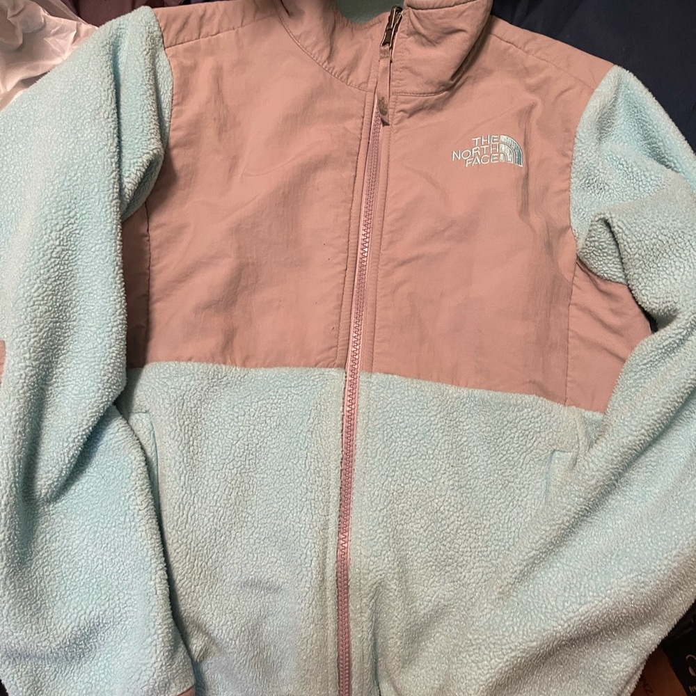 Girls north face 10/12